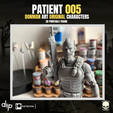 15.png Patient 005 - Donman art Original 3D printable full action figure