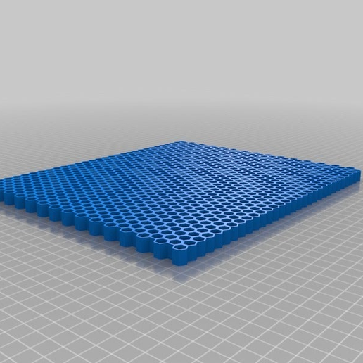 5 rad 10 height 1 thick. no overlaptype - 3D model önizlemesi