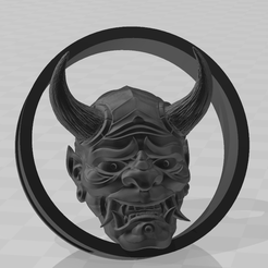 oni.png Fichier STL ONI EXPANSION 12MM・Modèle pour impression 3D à télécharger