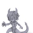 7.jpg Sweet Mini Funny Demon Lady Chibi