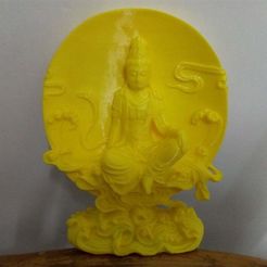 IMG_20170109_190155.jpg Fichier STL gratuit brocart prune guanyin・Objet imprimable en 3D à télécharger
