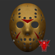 J2.5.png JASON VOORHEES MASK / FRIDAY THE 13TH / HOCKEY MASK