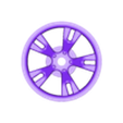 Teku_Wheel_M_NT.stl Teku 5-Spoke Wheels