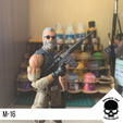15.png M16 SCALE 1 12 FOR ACTION FIGURES