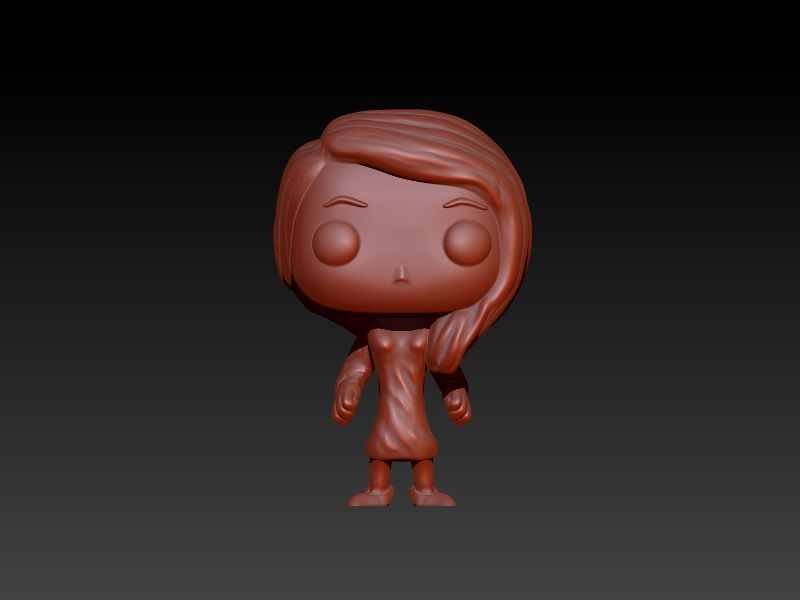 Download STL file FUNKO POP GIRL • Object to 3D print ・ Cults