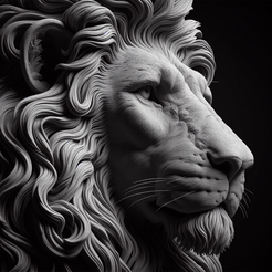 Leon5.png Carved Lion