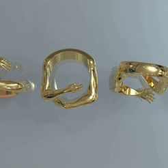 ring-embrace.4.jpg STL-Datei umarmen.・3D-Drucker-Vorlage zum herunterladen