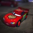 macqueen4.jpg Disney Pixar Cars Diecast Lightning McQueen Vehicle 3d