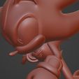 10.jpg Shadow the Hedgehog 3D print