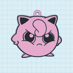 angry-jiggly-puff.png Angry JigglyPuff Ornament