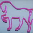ddd.png Horse cookie cutter