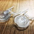 3DPD (1).jpg Free STL file Star Trek USS Enterprise Collection・3D printer design to download