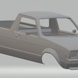 foto 1.jpg Volkswagen Golf Caddy Printable Body Car