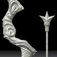 bow-and-arrow-3d-printable-model-5.jpg "Vero" Living Bow & Arrow Sculpture by Marco Valenzuela