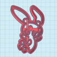 311-Plusle.png Pokemon: Plusle and Minun Cookie Cutters