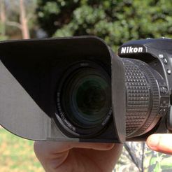 775370a4-62ff-4693-b204-6949fb2d0fc8.jpg 3D-Datei Nikon tiefe Gegenlichtblende HB-32 kostenlos・Objekt zum Herunterladen und Drucken in 3D