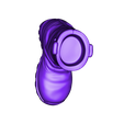 Boot_left.STL Nova personagem Margo: Tom Baker