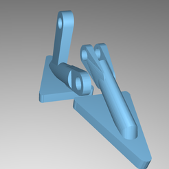 Horn-Hinge.png RC Plane control surface hinge and horn