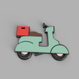 122.png keychain scooter