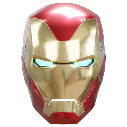 ironman mk 85 helmet 3d model 3D model