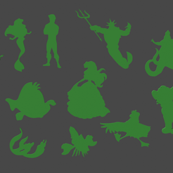 princes-pack.png STL file Princes pack・3D printer model to download