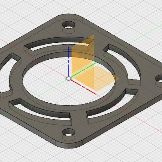 NEMA17-Dampener 3D model
