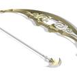 Bow-of-Light-and-Arrow2.png LINK Bow of Light STL FILES [Legend of Zelda: Breath of the Wild]