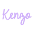 kenzo.stl FIRST NAME K L