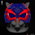 CatHelmet-Spider-Cat-2099-05.jpg SPIDER CAT 2099 - Mask