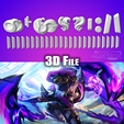 EveSF03.png Fichier 3D Evelynn Lux Soul Fighter League of Legends Fichiers STL・Design pour imprimante 3D à télécharger
