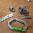 Origami-Karabiner von ddf3d.com