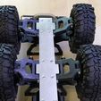 IMG_20200623_164249.jpg STL file RC truck chassis 8x8 1/12 Tatra concept・3D print object to download