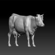 cow222.jpg Cow - cow realistic 3d model for 3d print