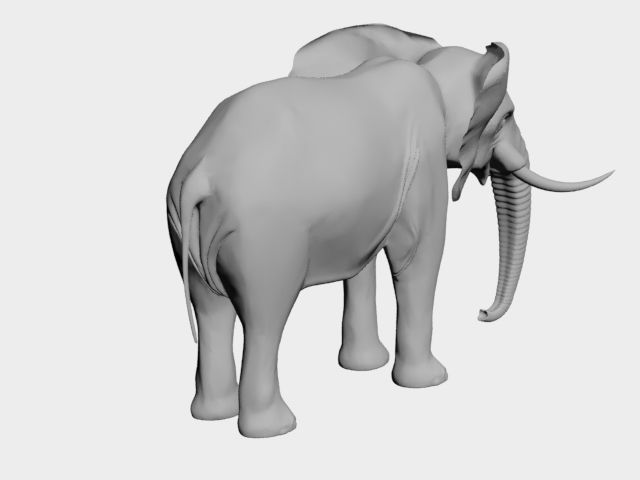 3.jpg Download file Elephant • 3D printer design, igorkol1994