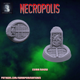 necro-21.png Necropolis 6*25mm Base Set (Pre-supported)