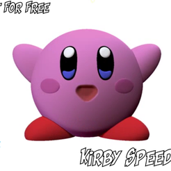 1.png STL-Datei Kirby - No supports kostenlos・Modell zum 3D-Drucken zum herunterladen