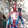 IMG-20230516-WA0002.jpg life size spider man figure .... Spiderman tamaño real