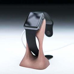 DSC_6025.jpg STL-Datei The Growth, Apple Watch Stand kostenlos・Vorlage für 3D-Drucker zum herunterladen