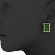 2.jpg Jewelry earrings 3D print model