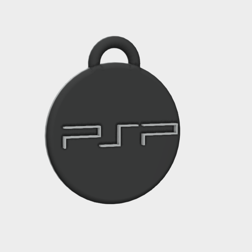 🗝️ PSP Keychain・Free STL File for 3D printing・Cults