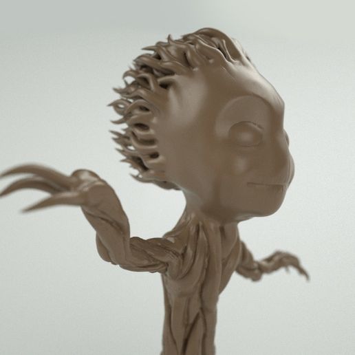 Dancing Groot 3D model