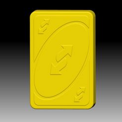 Free STL file UNO Reverse card (classic) ⏪・3D printable design to  download・Cults