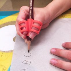 006.JPG Бесплатный STL файл Pencil holder with fingers・Модель 3D-принтера для скачивания