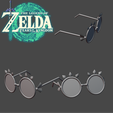 5.png Cosplay Purah Legend of Zelda Tears of Kingdom Sunglasses