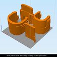 20.jpg Predator Gauntlet Forearm Left scale 1:1 File STL-OBJ for 3D printer
