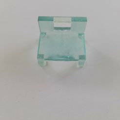 1000005043.jpg Free STL file Playmobil chair・3D printer design to download