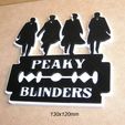 peaky-blinders-serie-netflix-amazon-pelicula-traicion.jpg Peaky Blinders, Poster, Sign. Logo, Movie, 3D Printing