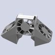 TURBINE-ANYCUBIC-BIAIS-G-EXULT3D.jpg (VERSION 2) SILENT TURBINE VENTILATION FOR 3D PRINTERS. (VERSION 2) SILENT TURBINE VENTILATION FOR 3D PRINTERS.