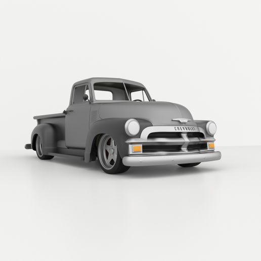 Chevrolet 3100 Pickup Ready to Print STL Files 3D model