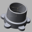 Snimok-ekrana-2026-03-10-173941.png Illy Coffee Tin Hopper Adapter for 58mm Grinders (Fiorenzato, JX-600, OEM)